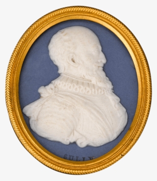 Wedgwood & Bentley Medallion Depicting The Duc De Sully - Sculpture
