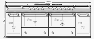 Sully - 6 Burner Cooker Dimensions