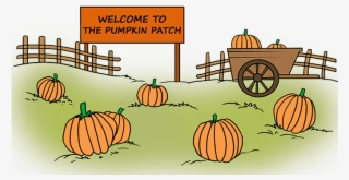 How To Draw Pumpkin Patch - Pumpkin