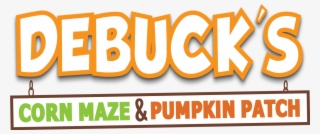 Debuck's Corn Maze And U-pick Pumpkin Patch In Belleville, - Amber