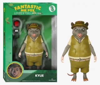 Fun4118 Fantastic Mr Fox Kylie Legacy Figure 3 - Fantastic Mr Fox Figures