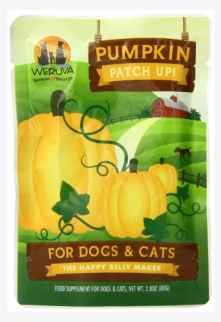 Weruva Dog/cat Pumpkin Patch Up Pouch 12/2 - Pumpkin Supplement For Dogs