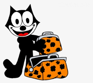 Gato Felix Em Png - Felix The Cat