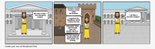 Plato - Cartoon