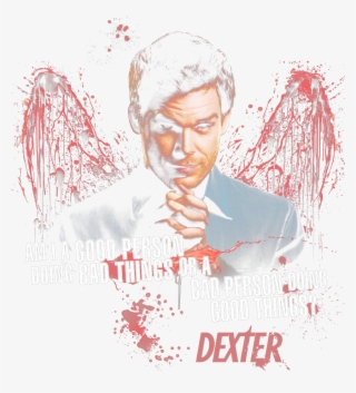 Dexter Good Bad Men's Crewneck Sweatshirt - Dexter