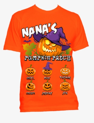 Halloween T-shirts Nana's Pumpkin Patch Special Edition - Active Shirt