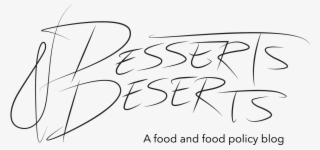 Logo And Custom Social Media Buttons For The Blog Desserts - Sketch