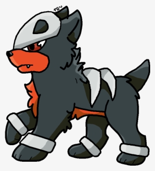 Houndour - Cartoon