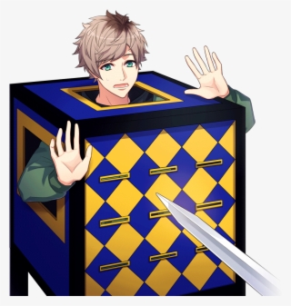 Tsuzuru Serious Sr Transparent - Cartoon