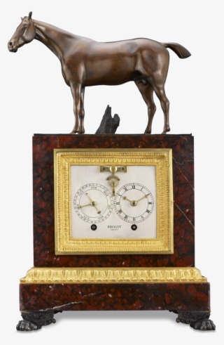 Napoleon Iii Sculptural Mantel Clock - Colt