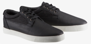 Black Dexter Trainer - Suede