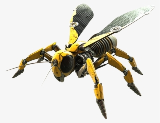 Wasp Png Photo - Robot Animals