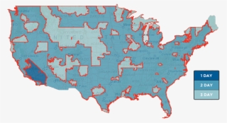 Usps Usa Map - United States Avalanche Map