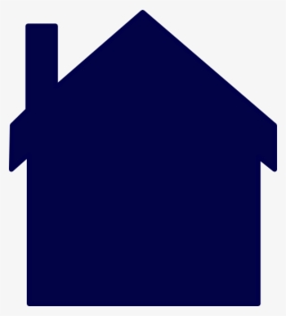 Navy Blue House Svg Clip Arts 540 X 598 Px