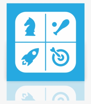 Mirror, Games Icon - Game Center Icon