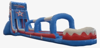 Captain America Water Slide - Inflatable