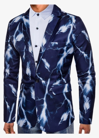Lightning Blazer Design