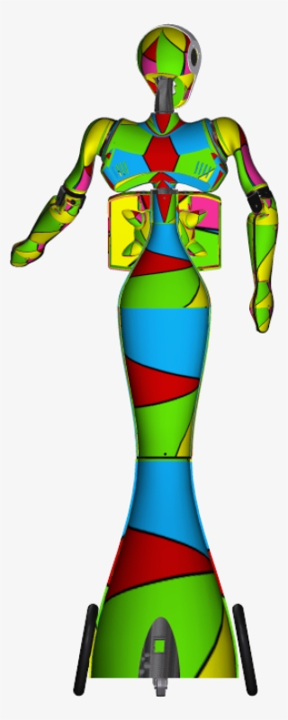 Cao Rendering - Robot Hope - Illustration