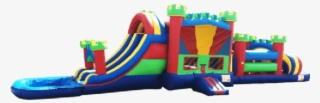 5in1 Obstacle Water Slide - Inflatable