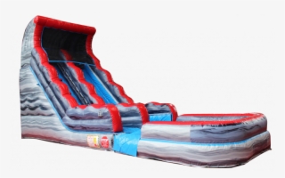 Volcano Water Slide By Wow Factor Attractions - Inflatable