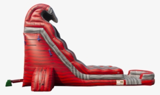 Rent The Magma Water Slide - Inflatable