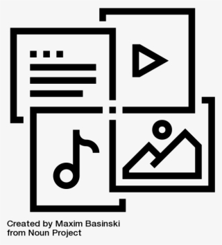 Multimedia By Maxim Basinski From The Noun Project - Circle