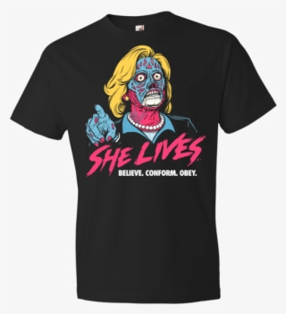 She Lives Hillary Clinton T-shirt - Dogs Make Me Happy You Not So Much Disney
