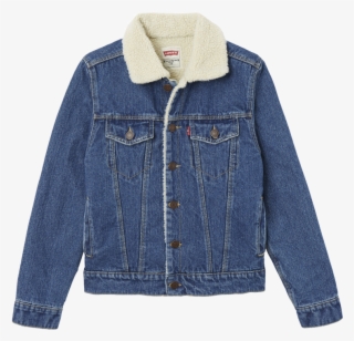 Levi's Kids Trucker Jacket - Pull And Bear Jacket Jeans