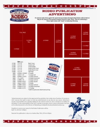 For Immediate Release - Rodeo Flyer