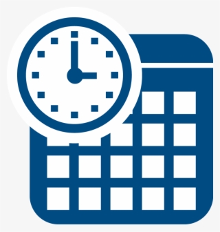 Free Calendar Transparent - Pocket Watch Icon