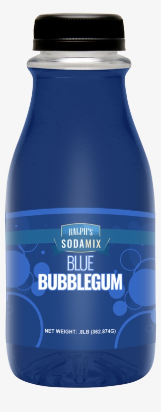 Blue Bubblegum - Water Bottle