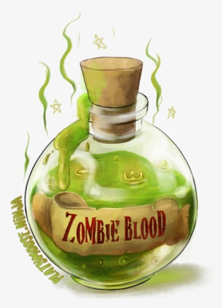 This One Was Inspired By Health And Mana Potions, And - Old