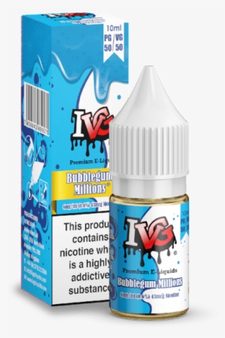I Vg 50/50 Bubblegum Millions 10ml - Composition Of Electronic Cigarette Aerosol