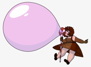 Bubblegum Barrier - Cartoon