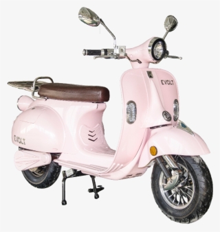Evolt Moped Electric Bubblegum - Vespa