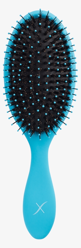 Hair Brush Png - Blue Wet Brush