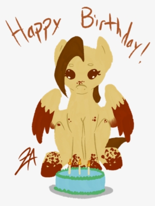 Happy Birthday Deagle - Illustration