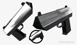 Deagle With Chrome By Dapo - Lq Deagle Gta Sa