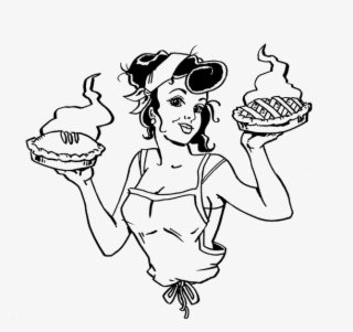 Rockabella Pies Image Transparency - Illustration