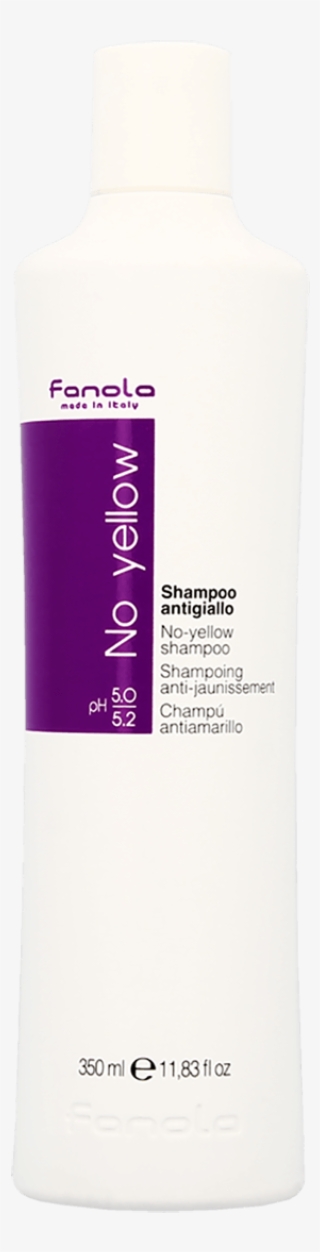 Fanola No Yellow Shampoo 350ml - Bottle