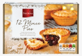 Favorina 12 Deep Filled Mince Pies - Lidl Mince Pies