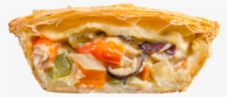 Wasabi Seafood Pie - Seafood Pie