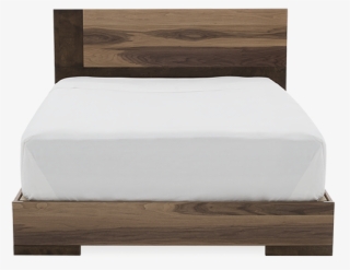 Image For Brown Birch Wood - Bed Frame