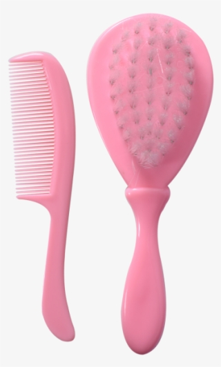 Hair Brush And Comb - Heart