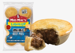 Mini Beef Pies - Bun