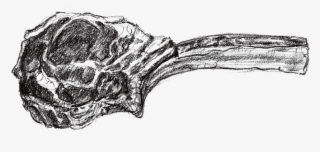 Vector Transparent Download Nero Pizza Grill M Nchen - Beef Drawing Png