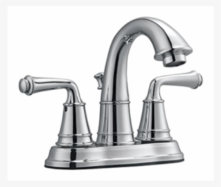 Eden 4″ Bathroom Faucet Polished Chrome - Tap
