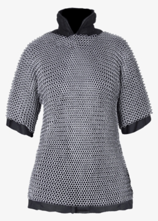 David Oiled Chainmail Hauberk - Polka Dot