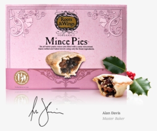 Mince Pies Illustration - Roots And Wings Mince Pies