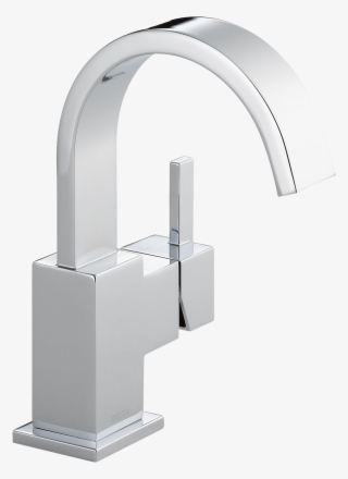 Vero™ Single Handle Bathroom Faucet - Delta 553lf Vero Single Handle Lavatory Faucet